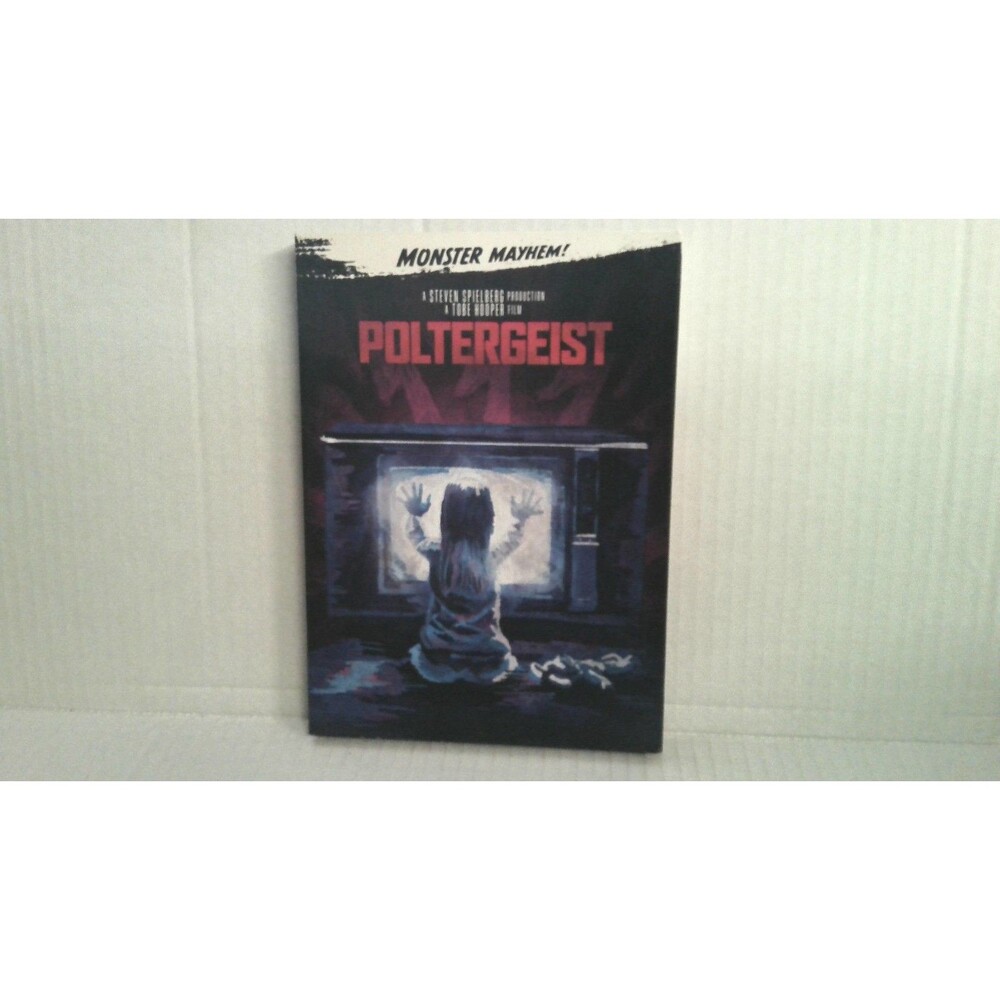 Monster Mayhem! Poltergeist DVD W/Slipcover 1982 Warner Brothers Classic Horror
